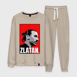 Мужской костюм хлопок Златан Ибрагимович Zlatan