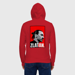 Мужская толстовка на молнии хлопок Златан Ибрагимович Zlatan - фото 2