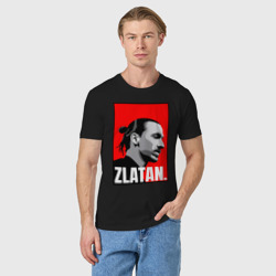 Мужская футболка хлопок Златан Ибрагимович Zlatan - фото 2