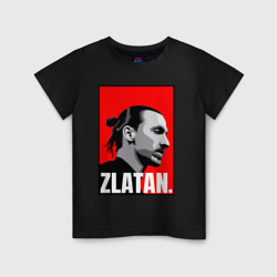 Детская футболка хлопок Златан Ибрагимович Zlatan