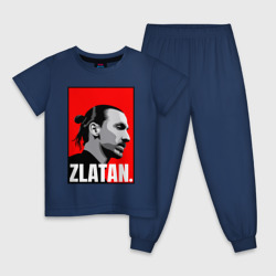 Детская пижама хлопок Златан Ибрагимович Zlatan