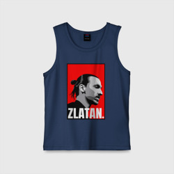 Детская майка хлопок Златан Ибрагимович Zlatan