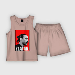 Детская пижама с шортами хлопок Златан Ибрагимович Zlatan