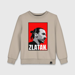 Детский свитшот хлопок Златан Ибрагимович Zlatan