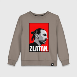 Детский свитшот хлопок Златан Ибрагимович Zlatan