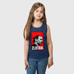 Детская майка хлопок Златан Ибрагимович Zlatan - фото 2