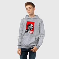 Детская толстовка хлопок Златан Ибрагимович Zlatan - фото 2