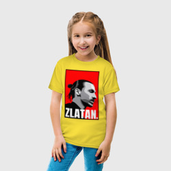 Детская футболка хлопок Златан Ибрагимович Zlatan - фото 2