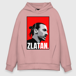 Мужское худи Oversize хлопок Златан Ибрагимович Zlatan