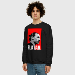 Мужской свитшот хлопок Златан Ибрагимович Zlatan - фото 2