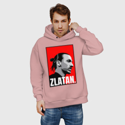 Мужское худи Oversize хлопок Златан Ибрагимович Zlatan - фото 2