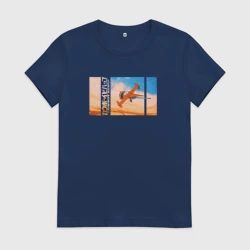 Женская футболка хлопок Cowboy Bebop