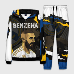 Карим Бензема Реал Мадрид – Мужской костюм 3D с принтом купить со скидкой в -21%