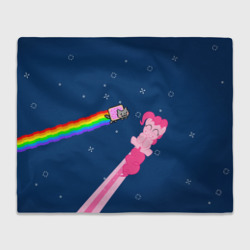 Плед 3D Nyan cat x Pony