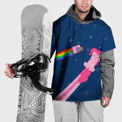 Накидка на куртку 3D Nyan cat x Pony