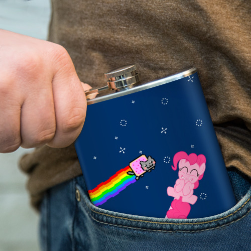 Фляга Nyan cat x Pony - фото 4