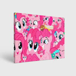 Холст прямоугольный Pinkie Pie pattern