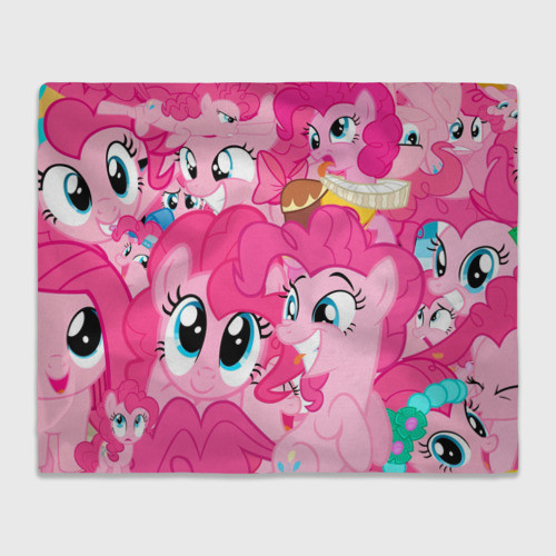 Плед 3D Pinkie Pie pattern, цвет 3D (велсофт)