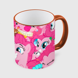 Кружка с полной запечаткой Pinkie Pie pattern