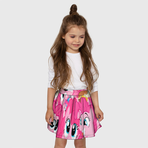 Детская юбка-солнце 3D Pinkie Pie pattern Фото 01