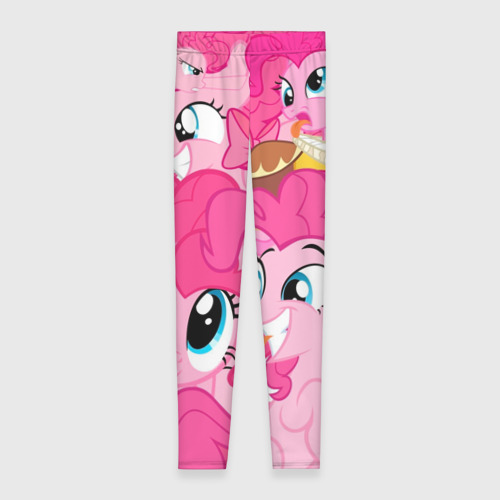 Леггинсы 3D Pinkie Pie pattern, цвет 3D печать