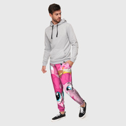 Мужские брюки 3D Pinkie Pie pattern - фото 2