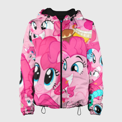 Женская куртка 3D Pinkie Pie pattern