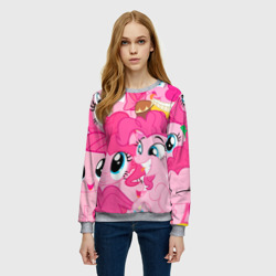 Женский свитшот 3D Pinkie Pie pattern - фото 2