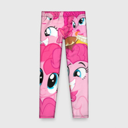 Детские леггинсы 3D Pinkie Pie pattern