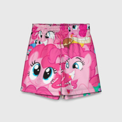 Детские спортивные шорты 3D Pinkie Pie pattern