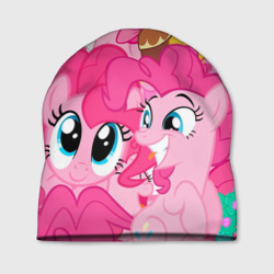 Шапка 3D Pinkie Pie pattern