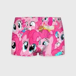 Мужские трусы 3D Pinkie Pie pattern