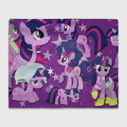 Плед 3D Twilight Sparkle