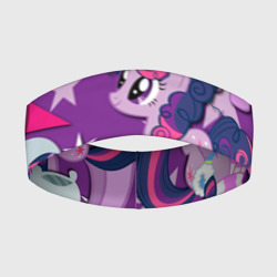 Повязка на голову 3D Twilight Sparkle