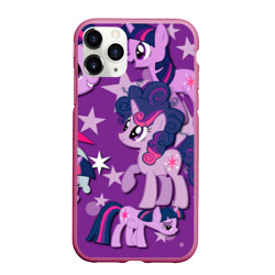 Чехол для iPhone 11 Pro Max матовый Twilight Sparkle