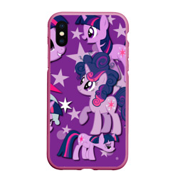 Чехол для iPhone XS Max матовый Twilight Sparkle