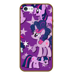 Чехол для iPhone 5/5S матовый Twilight Sparkle