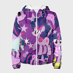 Женская куртка 3D Twilight Sparkle