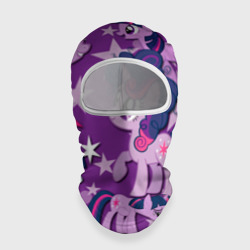Балаклава 3D Twilight Sparkle