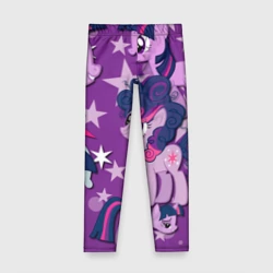 Детские леггинсы 3D Twilight Sparkle