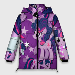 Женская зимняя куртка Oversize Twilight Sparkle