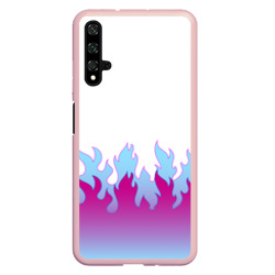 Чехол для Honor 20 Пламя 1.0