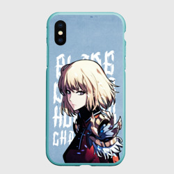 Чехол для iPhone XS Max матовый Blade Dancer
