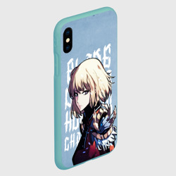 Чехол для iPhone XS Max матовый Blade Dancer - фото 2