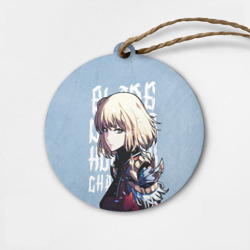 Деревянная игрушка круг Blade Dancer