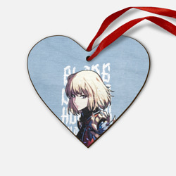 Деревянная игрушка Сердце Blade Dancer