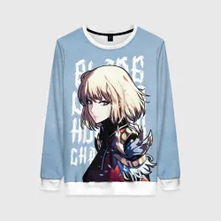 Женский свитшот 3D Blade Dancer