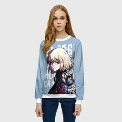 Женский свитшот 3D Blade Dancer - фото 2