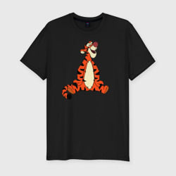 Приталенная футболка Тигра (Мужская)