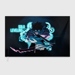 Флаг 3D Solo leveling
